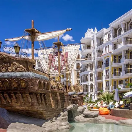 Harmony 5 - Monte Carlo Апартамент Слънчев бряг